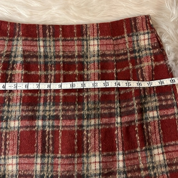 Super cute plaid skirt Ladies sz L - Picture 10 of 10